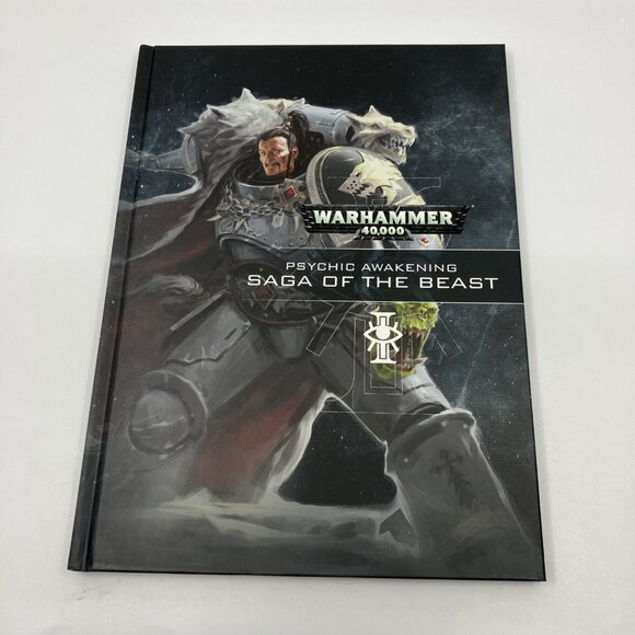 Warhammer 40,000 Psychic Awakening  Saga of the Beast Hardcover - Picture 1 of 8